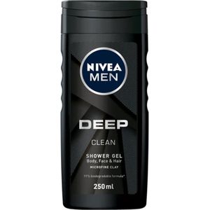 NIVEA Men Douchegel Deep Clean - 250 ml