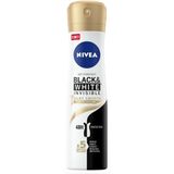 Nivea Deodorant Spray Black & White Silky Smooth 150 ml
