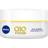 NIVEA Q10 Power Anti-Rimpel Dagcrème - SPF 15 - Alle huidtypen - Met Q10 en creatine - 50 ml