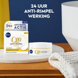 NIVEA Q10 Power Anti-Rimpel Dagcrème Gezicht - SPF 15 - Alle huidtypen - Crème Met Q10 en creatine - 50 ml