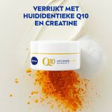 NIVEA Q10 Power Anti-Rimpel Dagcrème Gezicht - SPF 15 - Alle huidtypen - Crème Met Q10 en creatine - 50 ml