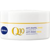 NIVEA Q10 Power Anti-Rimpel Dagcrème Gezicht - SPF 15 - Alle huidtypen - Crème Met Q10 en creatine - 50 ml