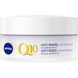 NIVEA Q10 POWER Sensitive Anti-rimpel Dagcrème - Gevoelige huid - SPF 15 - Met Q10, creatine en zoethoutextract - 50 ml