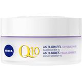 NIVEA Q10 POWER Sensitive Anti-rimpel Dagcrème - Gevoelige huid - SPF 15 - Met Q10, creatine en zoethoutextract - 50 ml