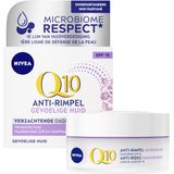 NIVEA Q10 POWER Sensitive Anti-rimpel Dagcrème - Gevoelige huid - SPF 15 - Met Q10, creatine en zoethoutextract - 50 ml