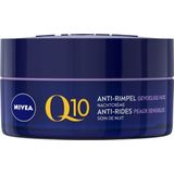 NIVEA Q10 POWER Sensitive Nachtcrème - 50 ml