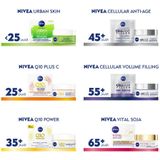 NIVEA Q10 POWER Sensitive Nachtcrème - 50 ml