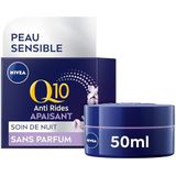 NIVEA Q10 POWER Sensitive Nachtcrème - 50 ml