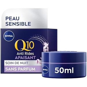 NIVEA Q10 POWER Sensitive Nachtcrème - 50 ml