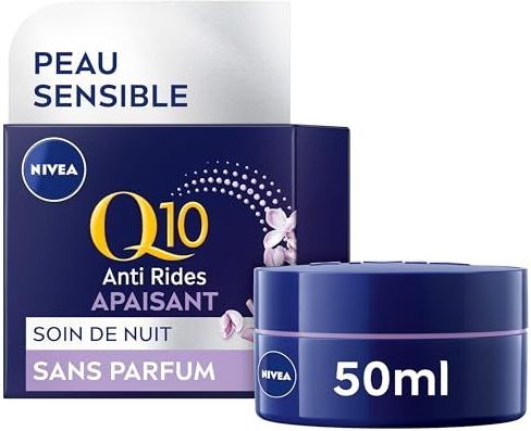 NIVEA Q10 POWER Sensitive Nachtcrème - 50 ml