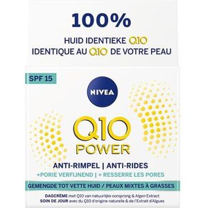 Nivea Q10 Anti rimpel dagcreme licht  50 ml |