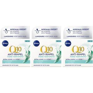Nivea - Q10 Dagcrème - Anti-Rimpel - Licht - 50 ml