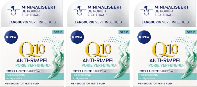 Nivea - Q10 Dagcrème - Anti-Rimpel - Licht - 50 ml