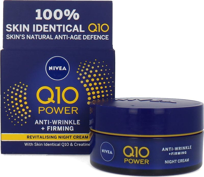 Nivea - Q10 Power - Anti-rimpelcrème - SPF 15 - 50 ml