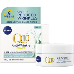 Nivea - Q10 Power - Anti-Rimpel Poriënverfijnende Dagcrème - 50ml