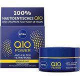 NIVEA Q10 Power Anti-Wrinkle + Firming Night Cream Nachtcrème Gezicht 50 ml