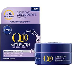 NIVEA Q10 Power Sensitive Night Cream Nachtcrème Gezicht 50 ml