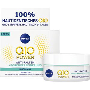 NIVEA - Q10 Power - Gezichtscrème - 50 ml - Met Q10 en Creatine