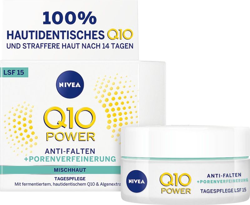 NIVEA - Q10 Power - Gezichtscrème - 50 ml - Met Q10 en Creatine