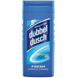 Doppeldouche Fresh shower gel & shampoo 250ml