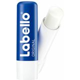 Labello - Lippenbalsem Classic - Lipverzorging - Lipbalm - Droge lippen - 24 uurs werking - Dames - Meisjes - Kunststof - blauw