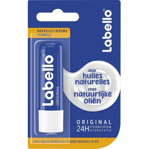 Labello - Classic - Lippenbalsem - 4,8 Gram - Natuurlijke Ingrediënten
