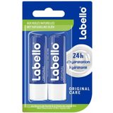 Nivea - Labello Original - Lippenbalsem - Romige Textuur - 2 x 5,5 ml