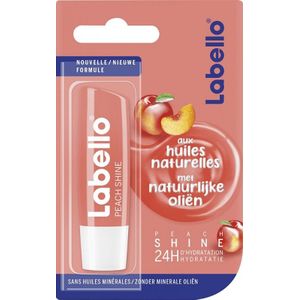 Labello Fruity Shine Peach Lippenbalsem - 5.5ml