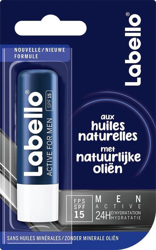 Labello Active for Men - Lippenbalsem