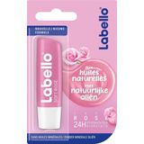Labello Lippenbalsem Soft Rosé 24H - lipbalm met natuurlijke oliën - droge lippen