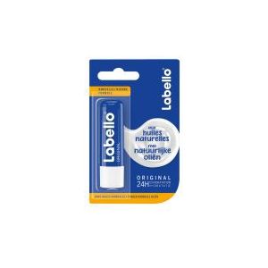 Labello - Origineel - Lippenbalsem - Kleurloos - 6 x 4,8 g