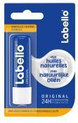 Labello - Origineel - Lippenbalsem - Kleurloos - 6 x 4,8 g