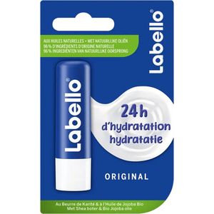 Labello Lippenbalsem Original - 5.5 ml - Lipbalsem - Lipbalm - Lipverzorging