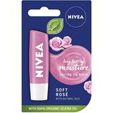 Nivea Lippenbalsem - Soft Rose 5.5ml