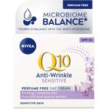 NIVEA - Q10 Sensitive - Gezichtscrème - Parfumvrij - 50ml
