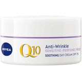 NIVEA - Q10 Sensitive - Gezichtscrème - Parfumvrij - 50ml