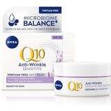 NIVEA - Q10 Sensitive - Gezichtscrème - Parfumvrij - 50ml