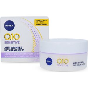 Nivea Q10 Sensitive Day Cream 50ml