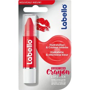 Labello Crayon lipstick poppy red 3 Gram