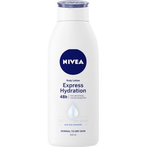 Nivea Express Hydration 48H Body Lotion - 400 ml (voor normale huid)