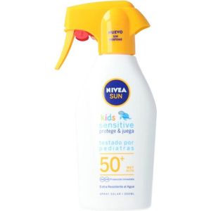 Zon Protector Spray Sensitive Kids Nivea (300 ml) SPF 50