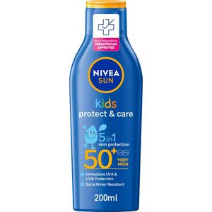 Nivea Sun Kids Protect & Hydrate SPF50+ Zonnemelk - 2e voor €1.00