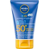 12x Nivea Sun Babies & Kids To Go Protect & Care SPF 50+ 50 ml