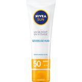 NIVEA - SUN Face Sensitive - Gezichtszonnecrème - SPF 50 - 50 ml