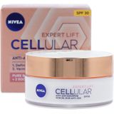 NIVEA CELLular Expert Lift Anti-Age Dagcrème - Alle huidtypen - SPF 30 - Met bakuchiol en hyaluronzuur - 50 ml