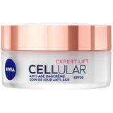 NIVEA CELLular Expert Lift Anti-Age Dagcrème - Alle huidtypen - SPF 30 - Met bakuchiol en hyaluronzuur - 50 ml