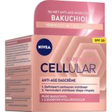 NIVEA CELLular Expert Lift Anti-Age Dagcrème - Alle huidtypen - SPF 30 - Met bakuchiol en hyaluronzuur - 50 ml