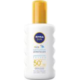 Nivea - Kids Spray SPF 50 + Sun Kids (Pure & Sensitive Sun Spray) 200 ml - 200ml