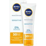 Nivea - Sun Sensitive - Zonnebrand - 50 ml - SPF 50