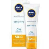 Nivea - Sun Sensitive - Zonnebrand - 50 ml - SPF 50